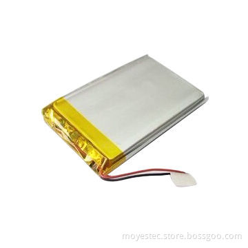 3.7V Li-ion Polymer Battery with 1,800mAh, Fit for Mobile Power Supply and Backup Power Supply